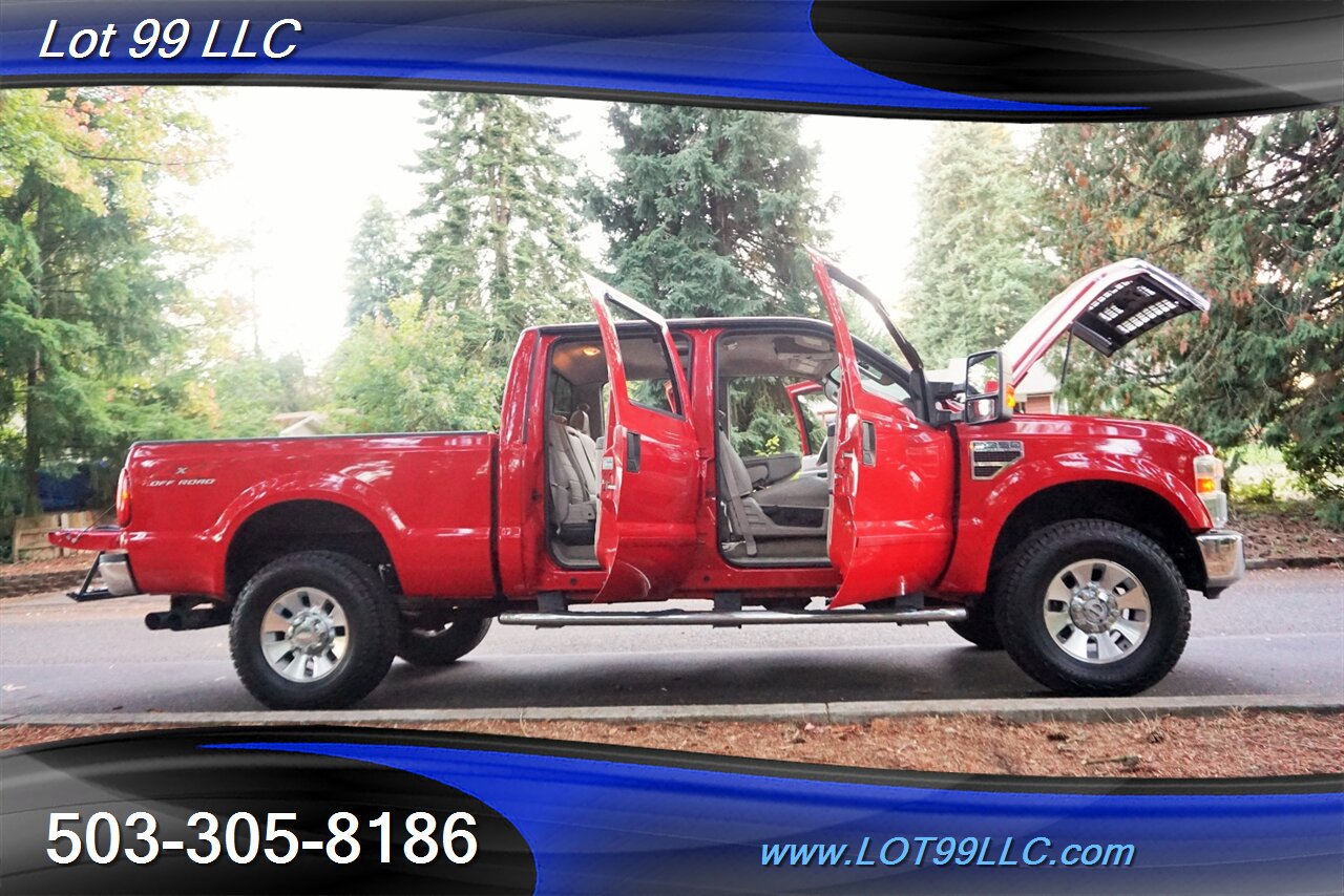 2008 Ford F-350 Lariat 4X4 72K POWERSTROKE Heated Leather SB   - Photo 27 - Milwaukie, OR 97267