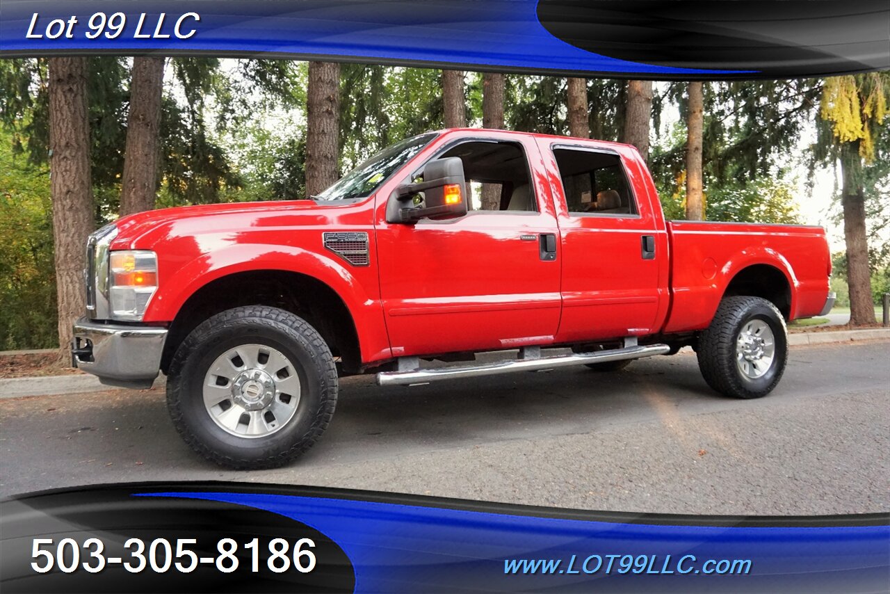 2008 Ford F-350 Lariat 4X4 72K POWERSTROKE Heated Leather SB   - Photo 5 - Milwaukie, OR 97267