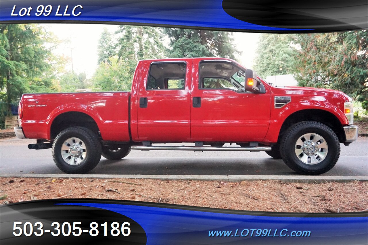 2008 Ford F-350 Lariat 4X4 72K POWERSTROKE Heated Leather SB   - Photo 8 - Milwaukie, OR 97267