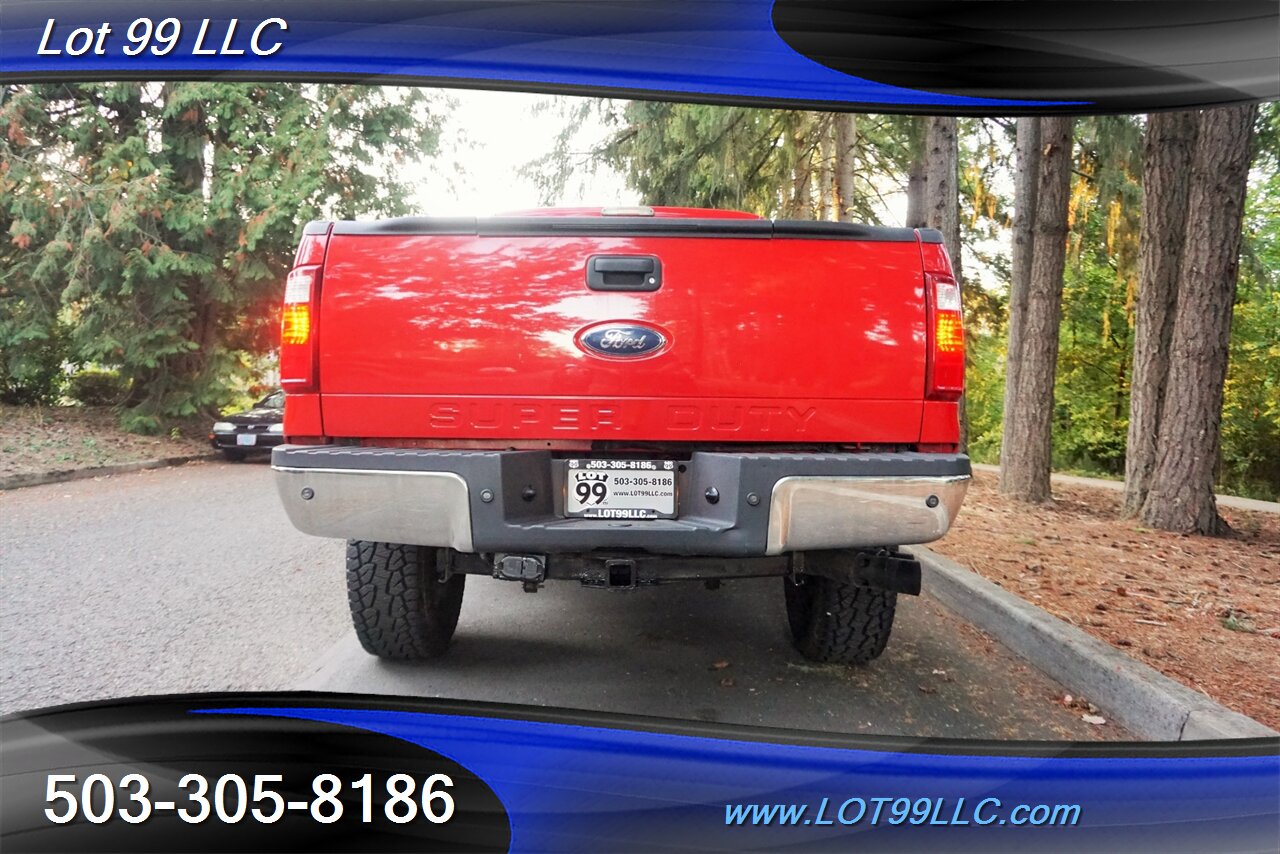 2008 Ford F-350 Lariat 4X4 72K POWERSTROKE Heated Leather SB   - Photo 10 - Milwaukie, OR 97267