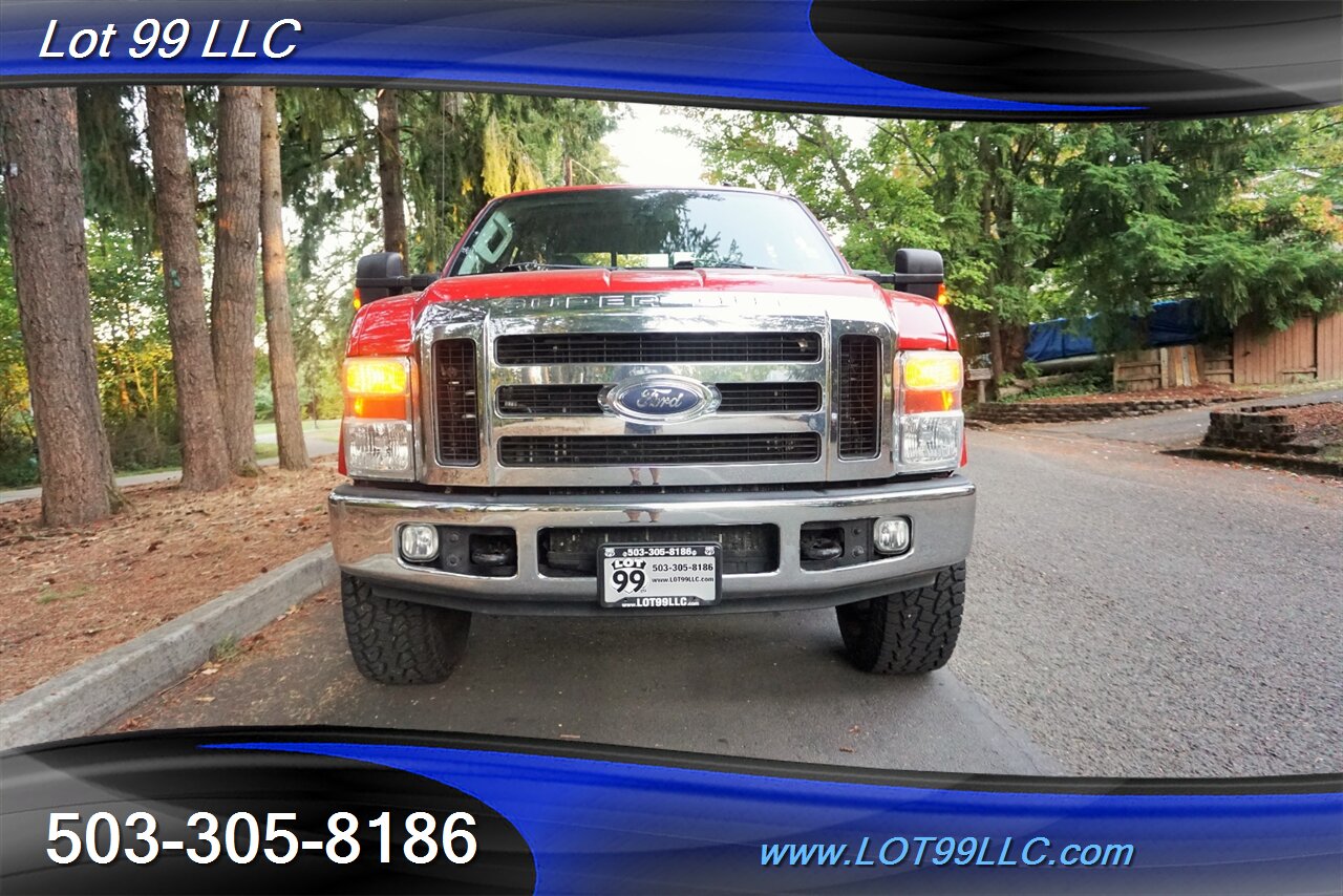 2008 Ford F-350 Lariat 4X4 72K POWERSTROKE Heated Leather SB   - Photo 6 - Milwaukie, OR 97267