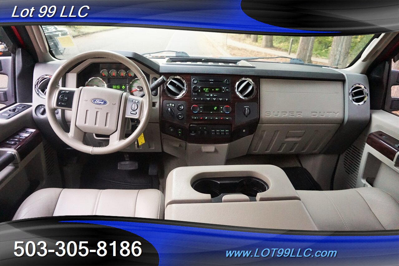 2008 Ford F-350 Lariat 4X4 72K POWERSTROKE Heated Leather SB   - Photo 2 - Milwaukie, OR 97267