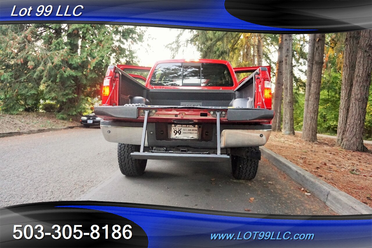 2008 Ford F-350 Lariat 4X4 72K POWERSTROKE Heated Leather SB   - Photo 28 - Milwaukie, OR 97267