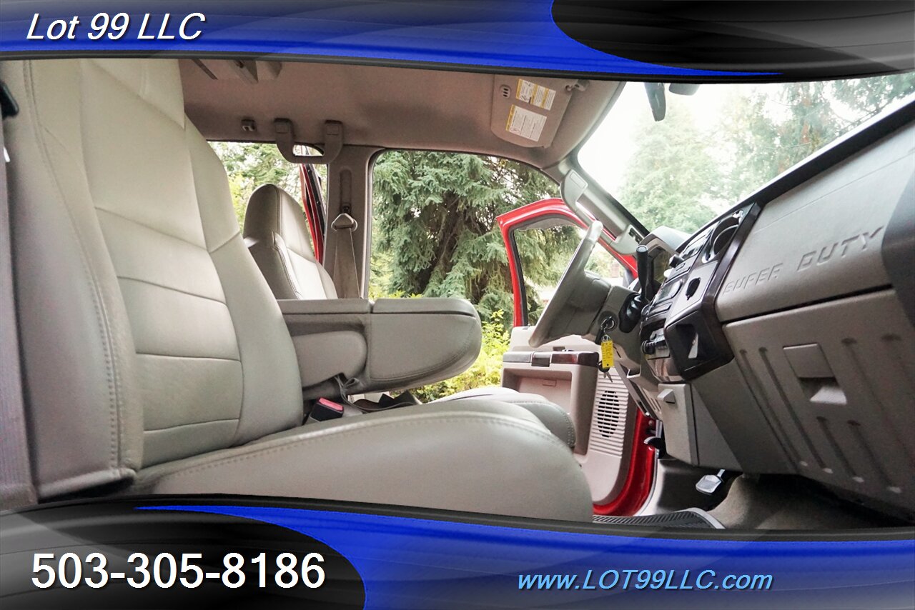 2008 Ford F-350 Lariat 4X4 72K POWERSTROKE Heated Leather SB   - Photo 18 - Milwaukie, OR 97267