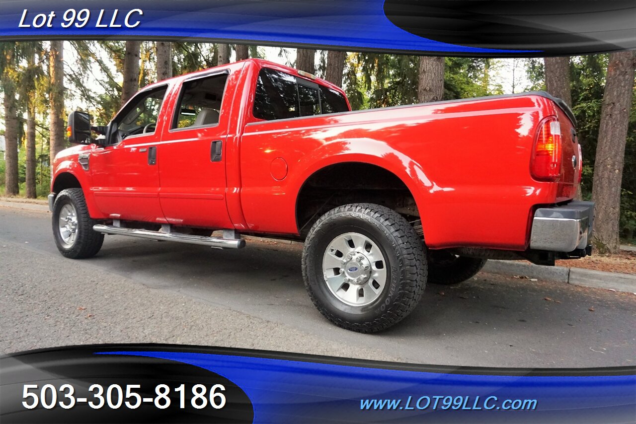 2008 Ford F-350 Lariat 4X4 72K POWERSTROKE Heated Leather SB   - Photo 11 - Milwaukie, OR 97267