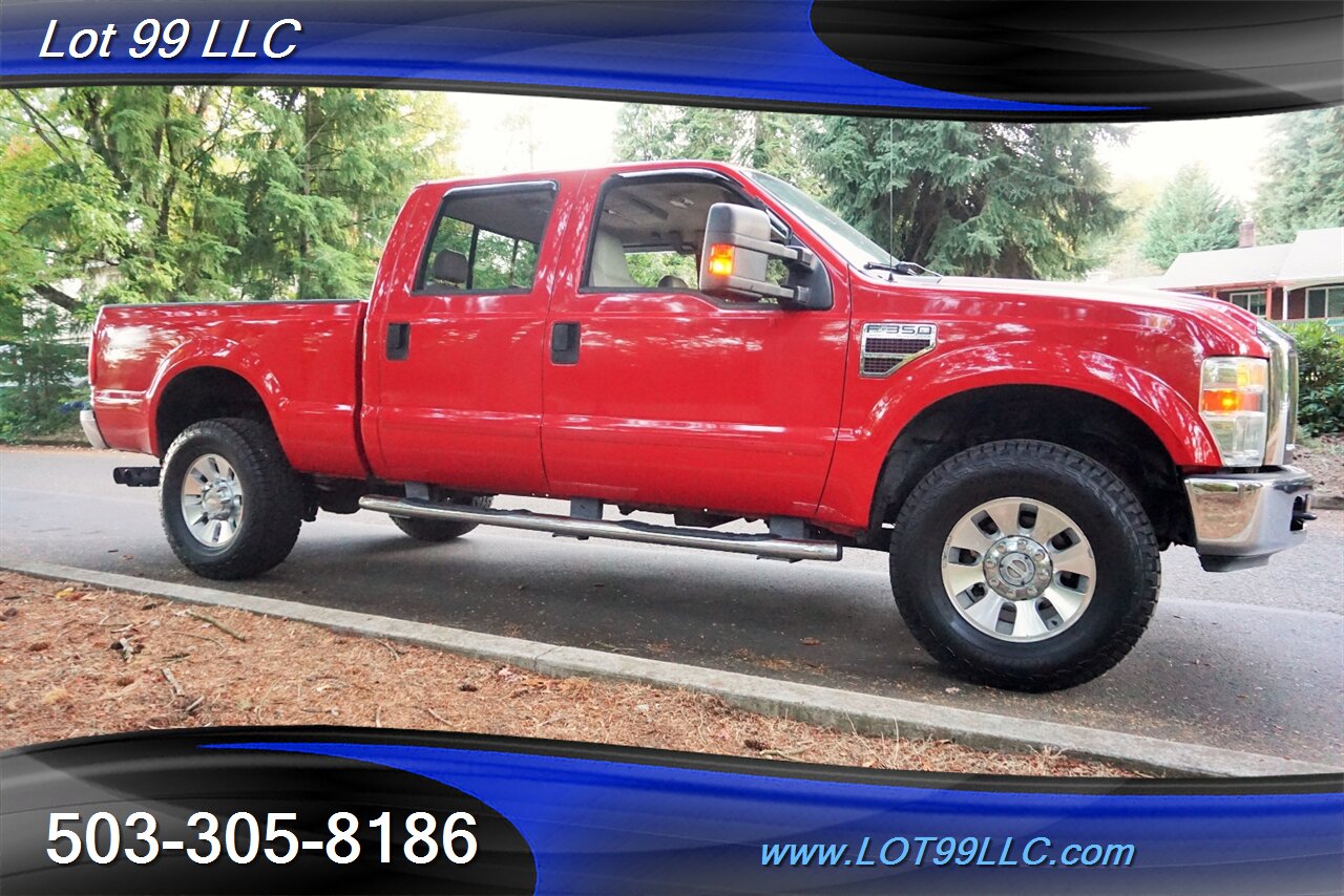 2008 Ford F-350 Lariat 4X4 72K POWERSTROKE Heated Leather SB   - Photo 7 - Milwaukie, OR 97267