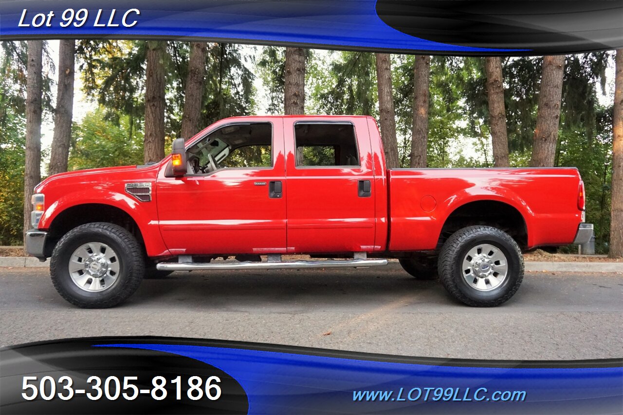 2008 Ford F-350 Lariat 4X4 72K POWERSTROKE Heated Leather SB   - Photo 1 - Milwaukie, OR 97267