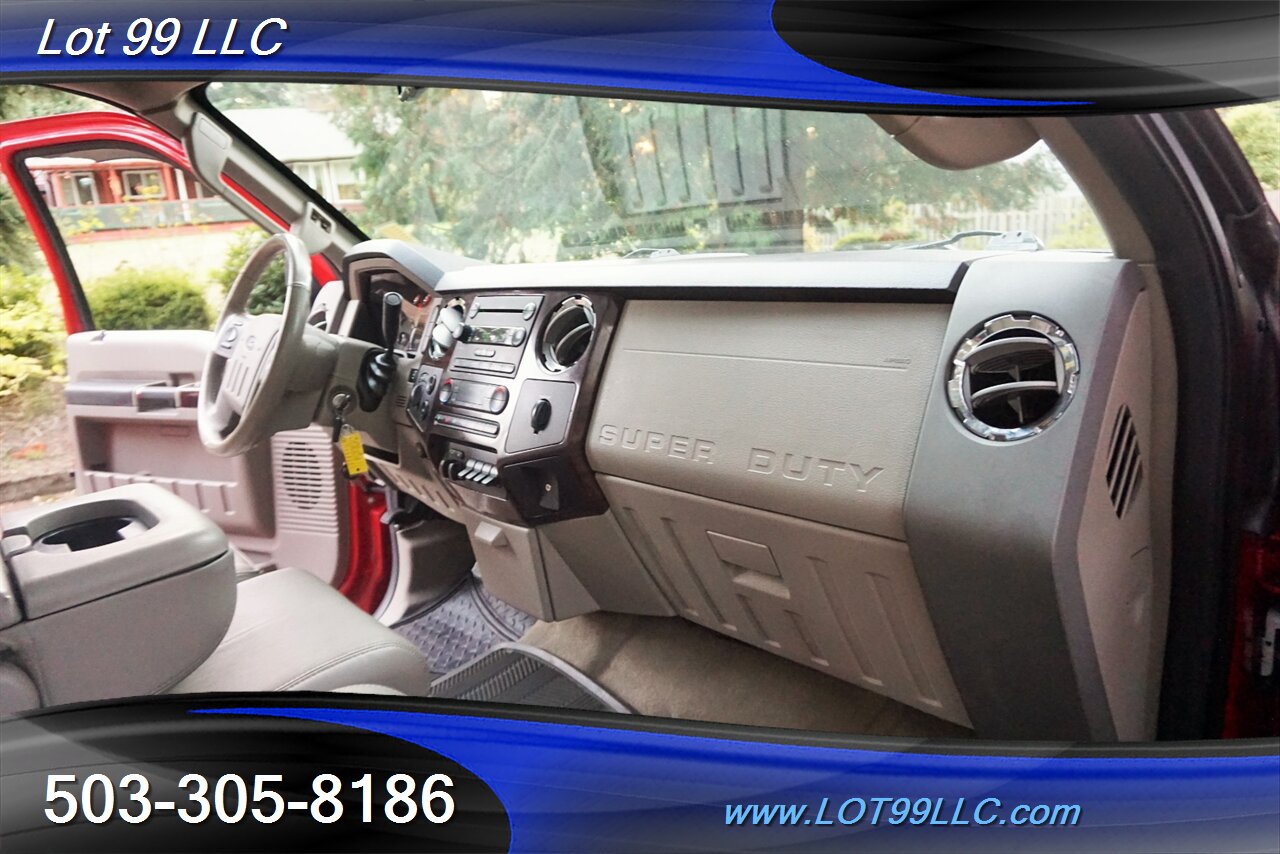 2008 Ford F-350 Lariat 4X4 72K POWERSTROKE Heated Leather SB   - Photo 17 - Milwaukie, OR 97267