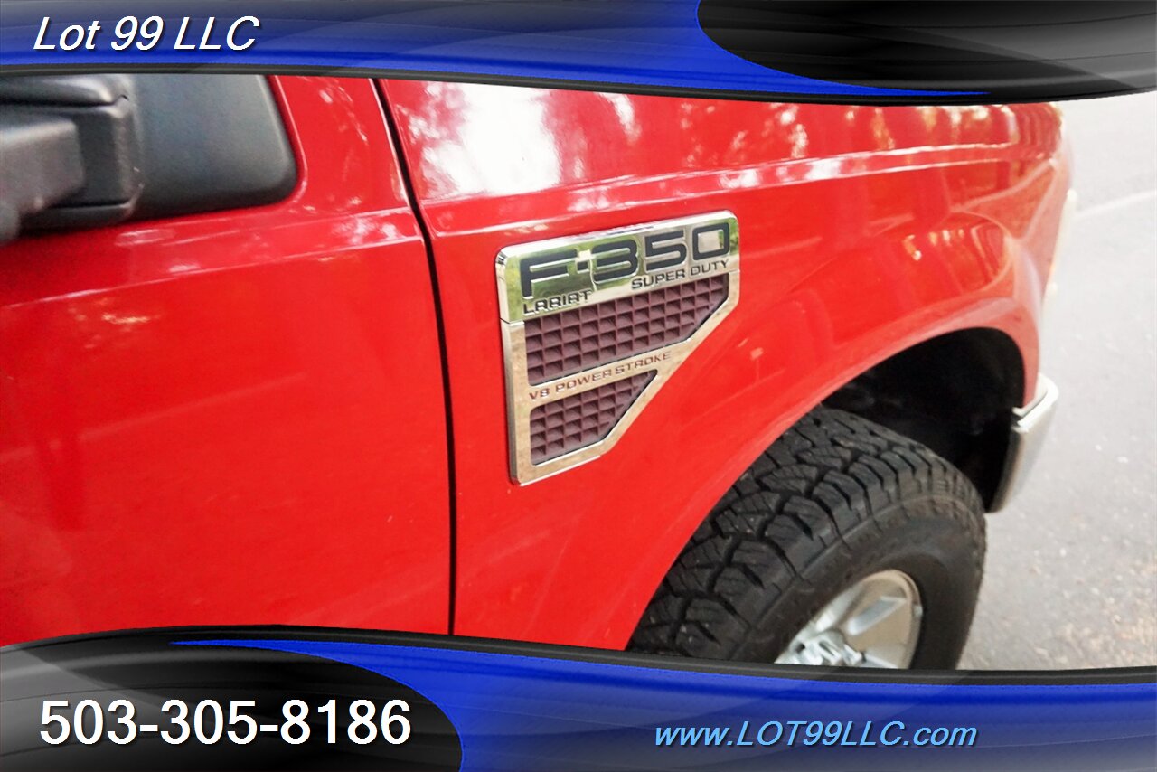 2008 Ford F-350 Lariat 4X4 72K POWERSTROKE Heated Leather SB   - Photo 33 - Milwaukie, OR 97267