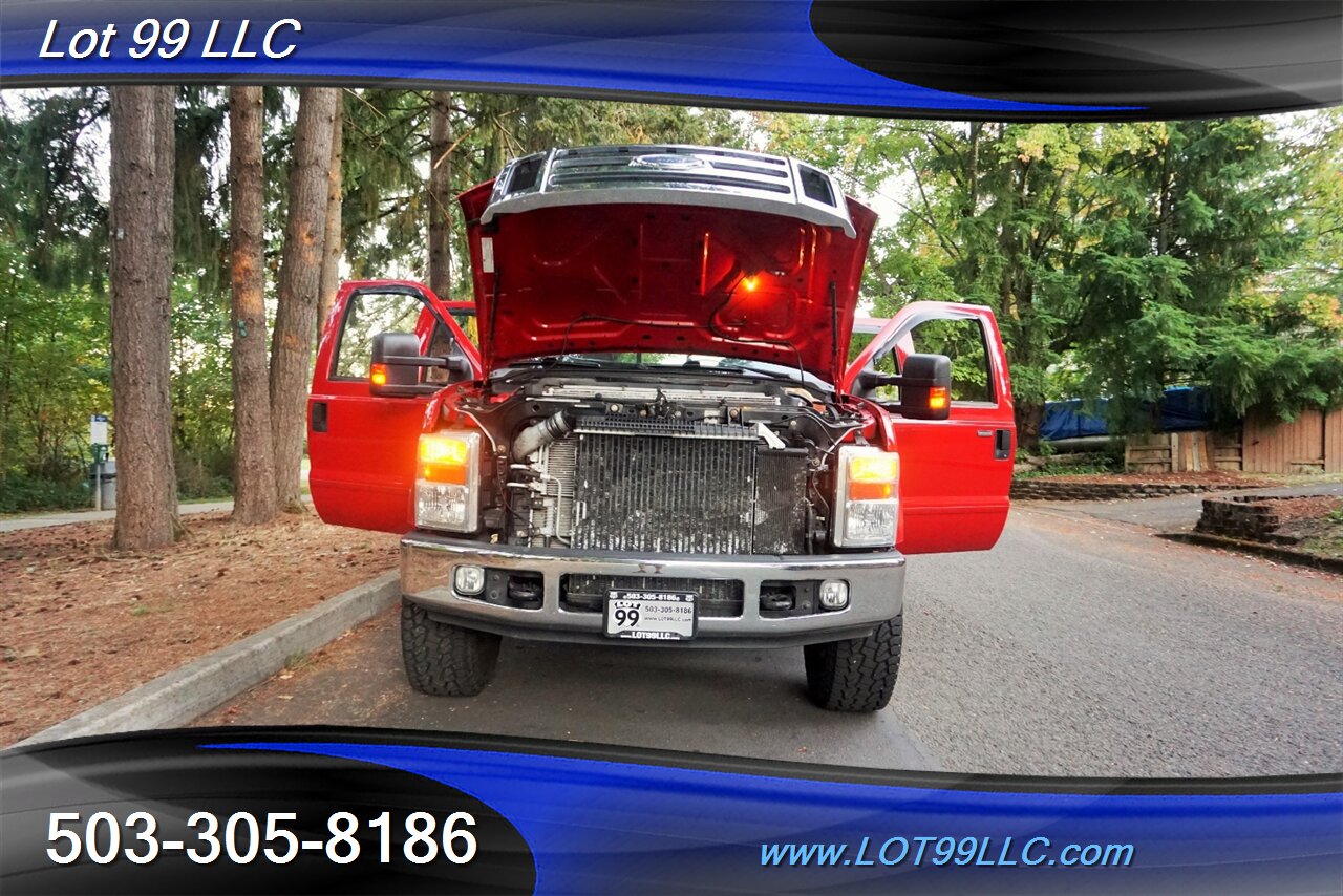 2008 Ford F-350 Lariat 4X4 72K POWERSTROKE Heated Leather SB   - Photo 26 - Milwaukie, OR 97267