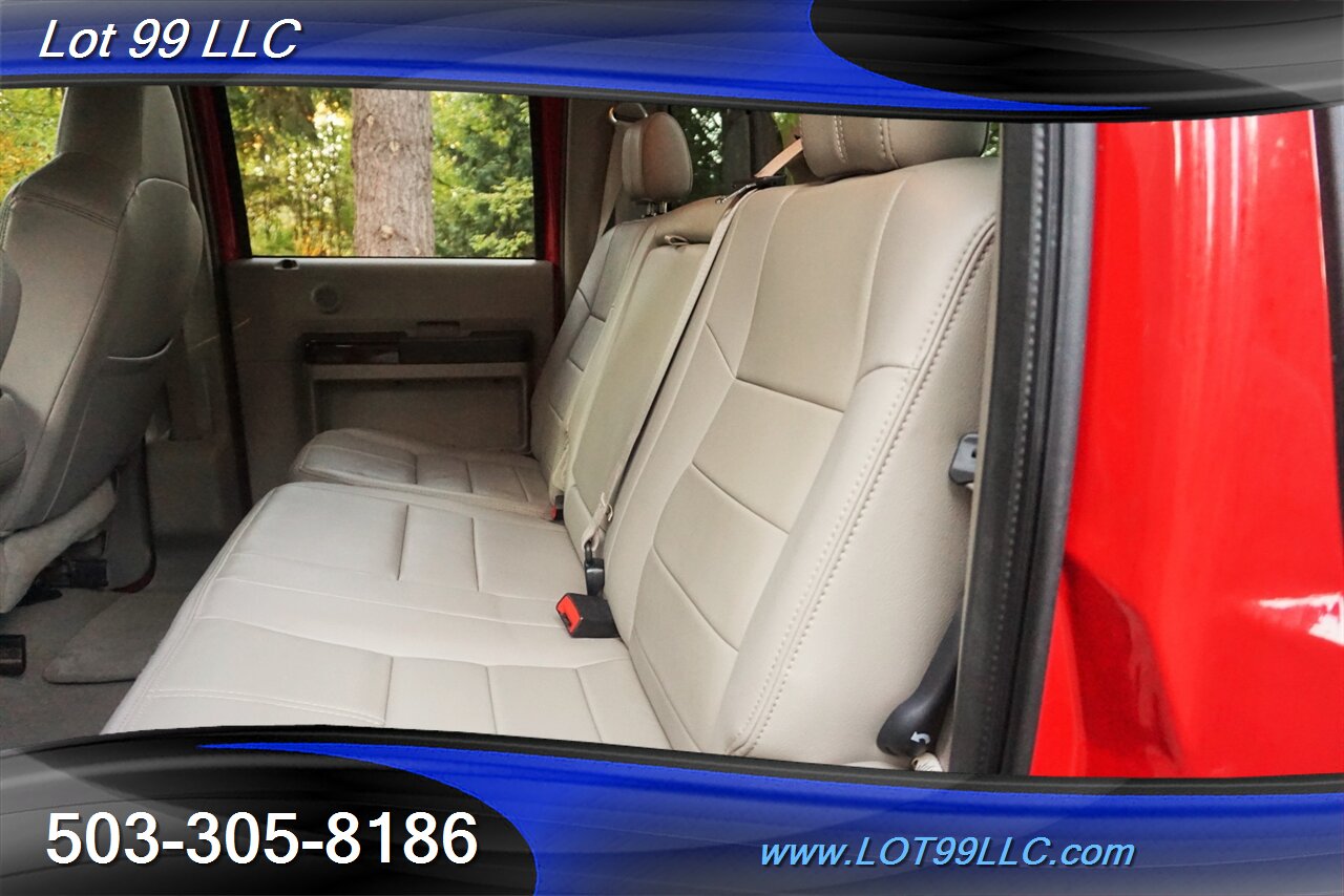 2008 Ford F-350 Lariat 4X4 72K POWERSTROKE Heated Leather SB   - Photo 14 - Milwaukie, OR 97267