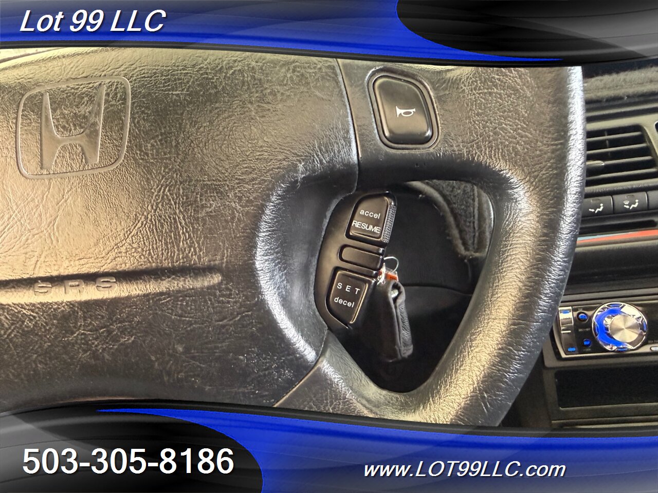 1995 Honda Prelude Si 137k Auto 2.2-liter VTEC H22 160Hp NEW TIRES Super Clean Like New Interior - Photo 37 - Milwaukie, OR 97267