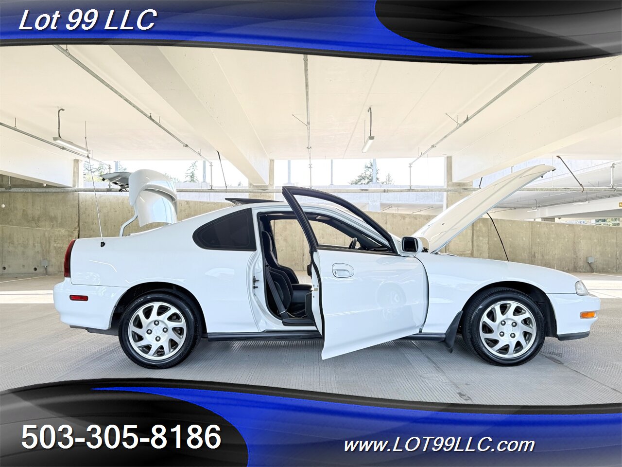 1995 Honda Prelude Si 137k Auto 2.2-liter VTEC H22 160Hp NEW TIRES Super Clean Like New Interior - Photo 20 - Milwaukie, OR 97267