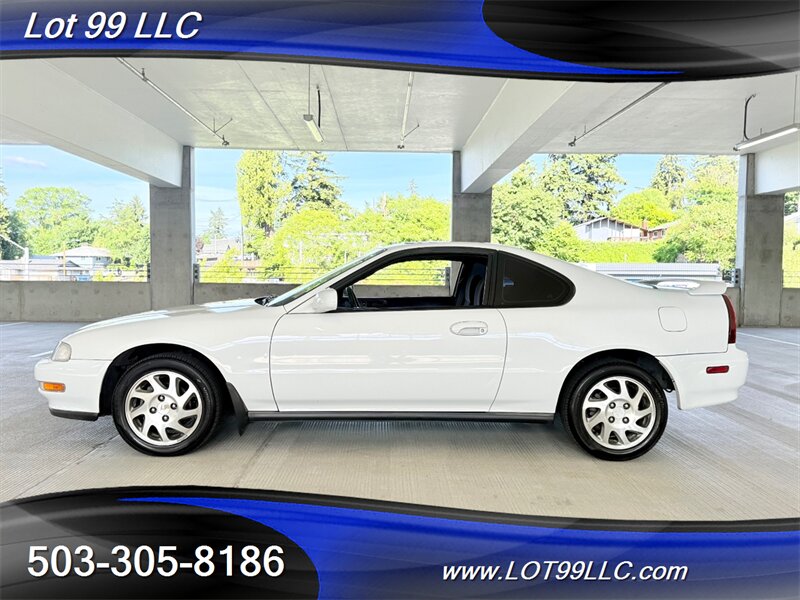 White 1995 Honda Prelude 2 Dr Si Coupe Coupe Front-Wheel Drive Automatic