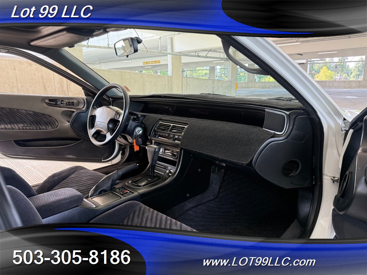 1995 Honda Prelude Si 137k Auto 2.2-liter VTEC H22 160Hp NEW TIRES Super Clean Like New Interior - Photo 40 - Milwaukie, OR 97267
