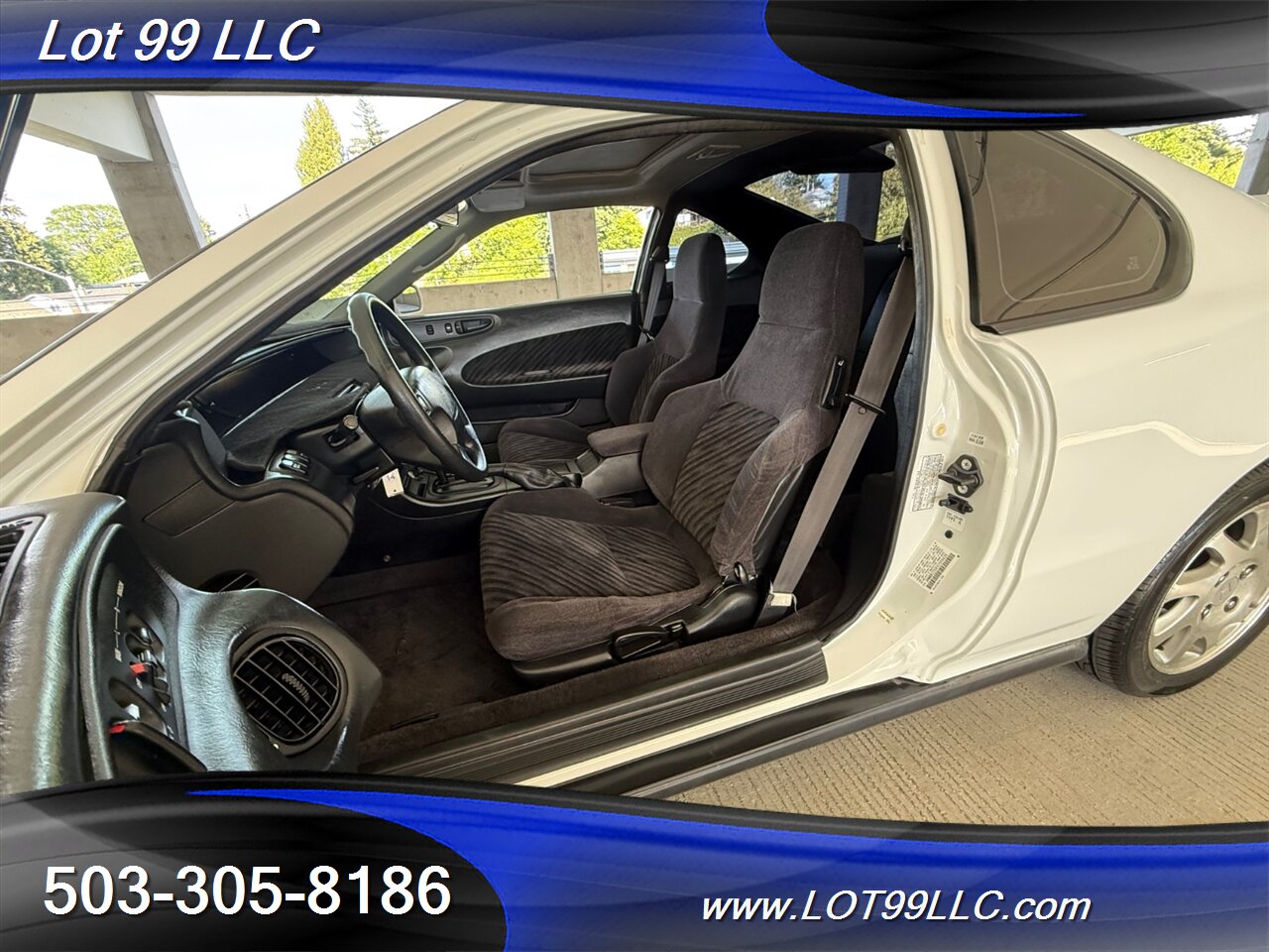 1995 Honda Prelude Si 137k Auto 2.2-liter VTEC H22 160Hp NEW TIRES Super Clean Like New Interior - Photo 12 - Milwaukie, OR 97267