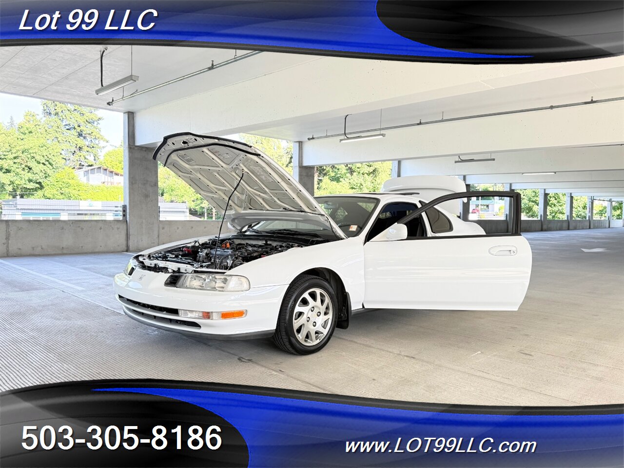 1995 Honda Prelude Si 137k Auto 2.2-liter VTEC H22 160Hp NEW TIRES Super Clean Like New Interior - Photo 26 - Milwaukie, OR 97267