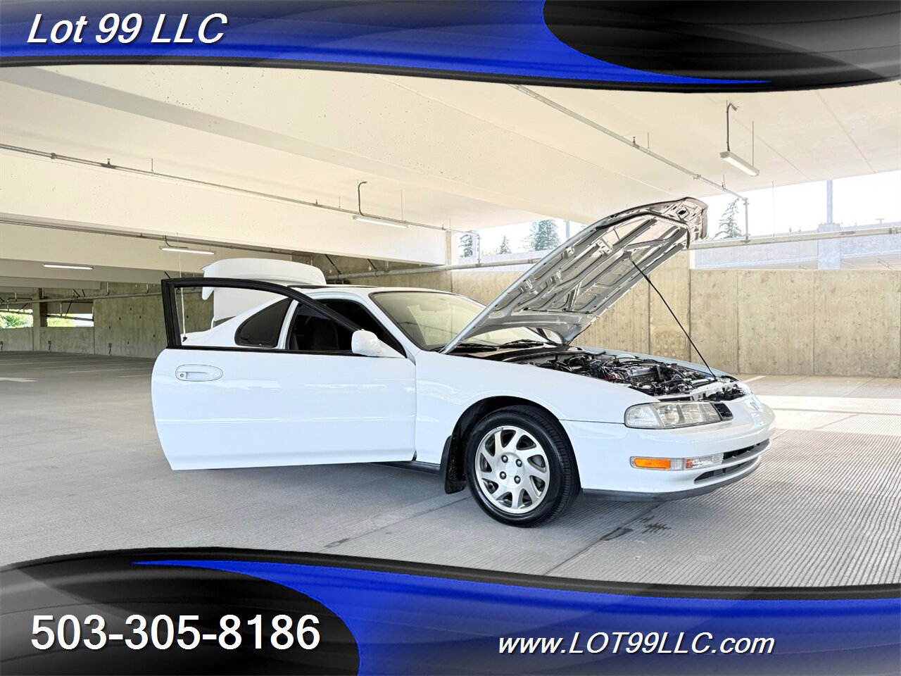 1995 Honda Prelude Si 137k Auto 2.2-liter VTEC H22 160Hp NEW TIRES Super Clean Like New Interior - Photo 28 - Milwaukie, OR 97267
