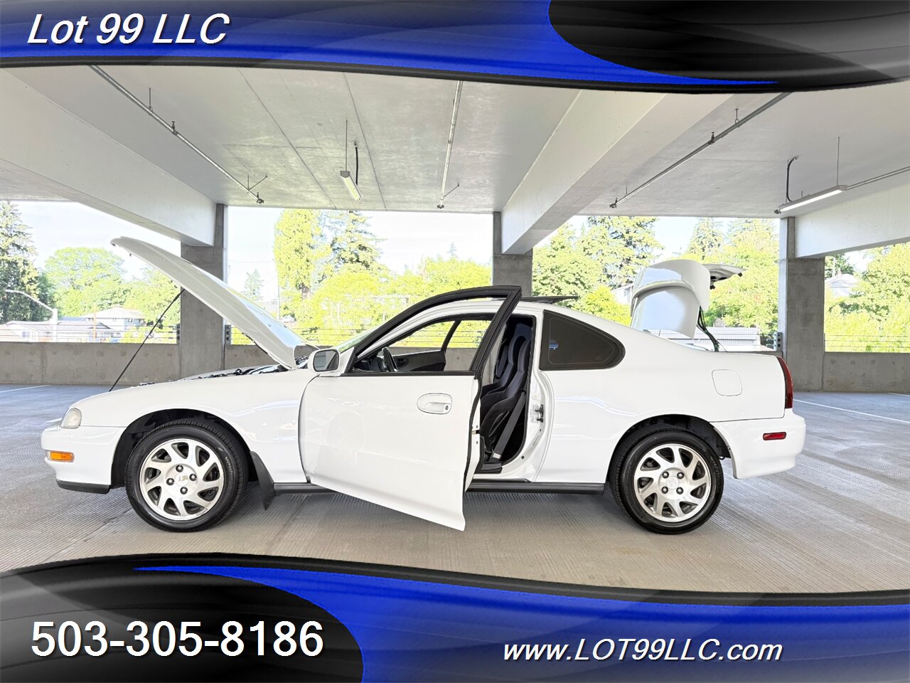 1995 Honda Prelude Si 137k Auto 2.2-liter VTEC H22 160Hp NEW TIRES Super Clean Like New Interior - Photo 19 - Milwaukie, OR 97267