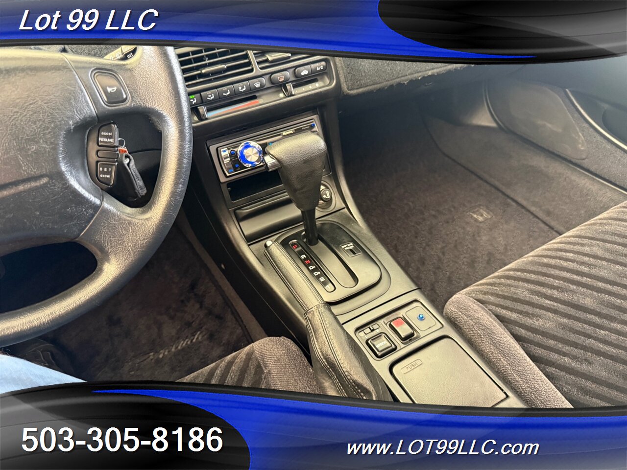 1995 Honda Prelude Si 137k Auto 2.2-liter VTEC H22 160Hp NEW TIRES Super Clean Like New Interior - Photo 16 - Milwaukie, OR 97267