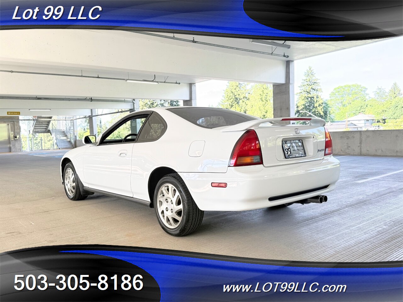 1995 Honda Prelude Si 137k Auto 2.2-liter VTEC H22 160Hp NEW TIRES Super Clean Like New Interior - Photo 8 - Milwaukie, OR 97267