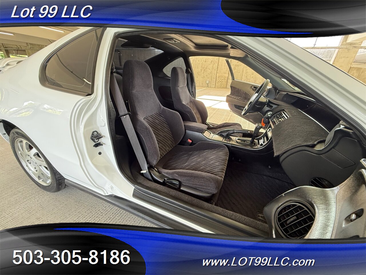 1995 Honda Prelude Si 137k Auto 2.2-liter VTEC H22 160Hp NEW TIRES Super Clean Like New Interior - Photo 17 - Milwaukie, OR 97267