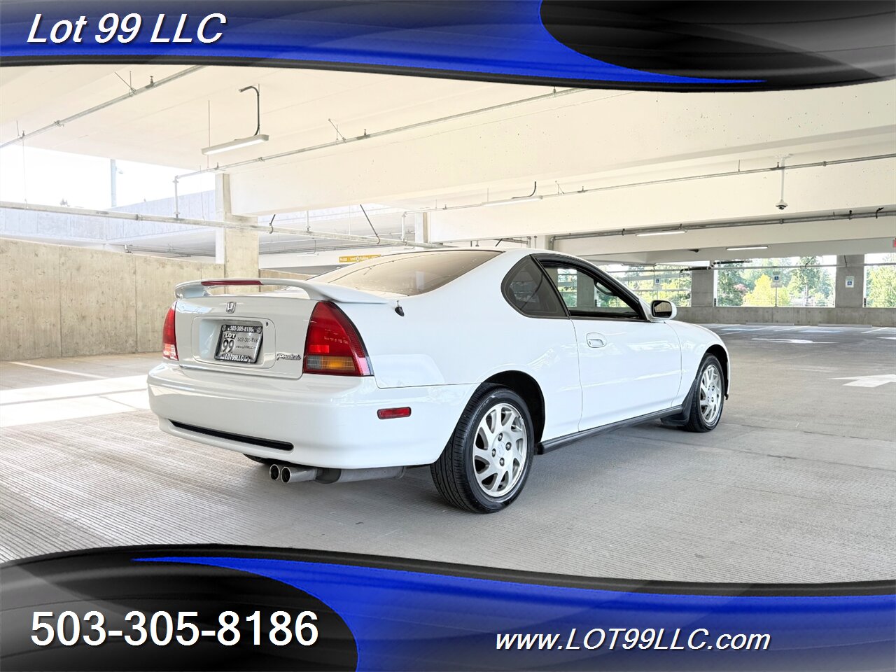 1995 Honda Prelude Si 137k Auto 2.2-liter VTEC H22 160Hp NEW TIRES Super Clean Like New Interior - Photo 6 - Milwaukie, OR 97267