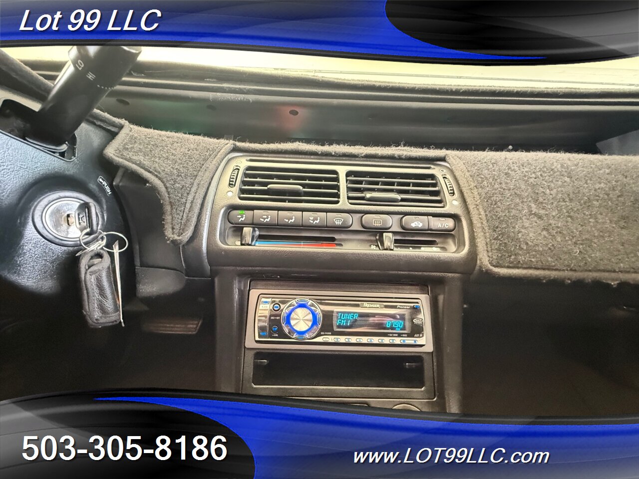 1995 Honda Prelude Si 137k Auto 2.2-liter VTEC H22 160Hp NEW TIRES Super Clean Like New Interior - Photo 14 - Milwaukie, OR 97267