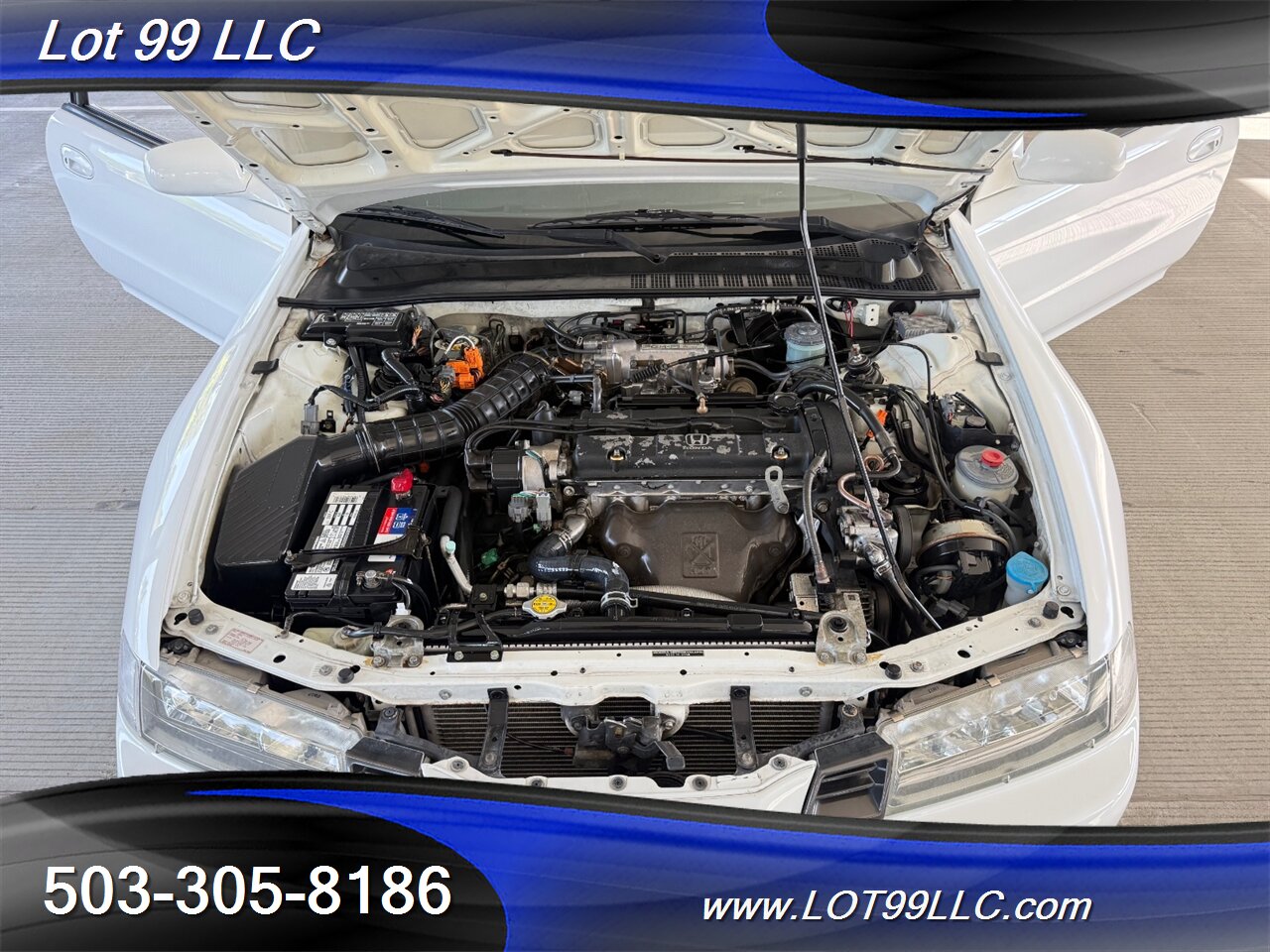 1995 Honda Prelude Si 137k Auto 2.2-liter VTEC H22 160Hp NEW TIRES Super Clean Like New Interior - Photo 21 - Milwaukie, OR 97267