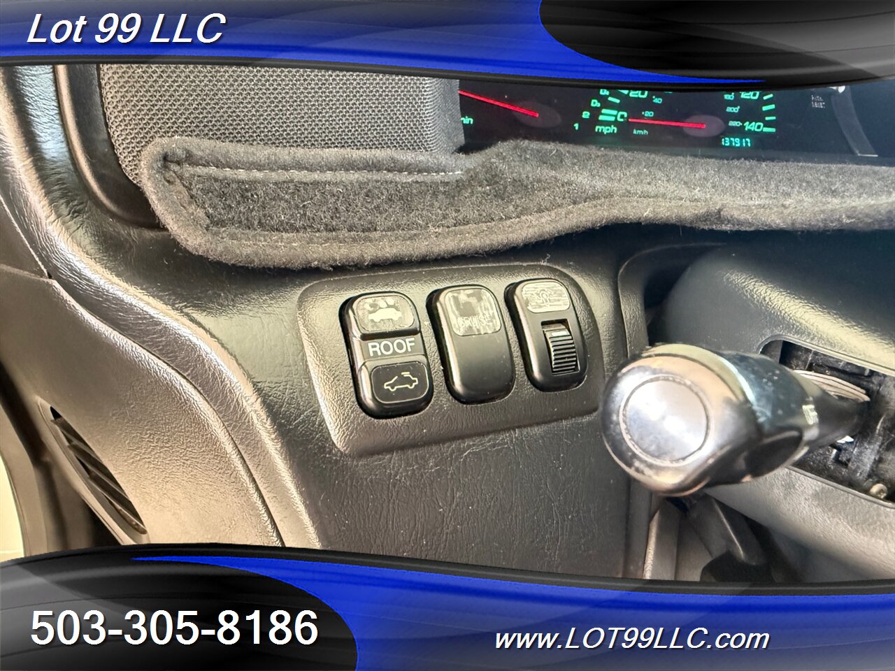 1995 Honda Prelude Si 137k Auto 2.2-liter VTEC H22 160Hp NEW TIRES Super Clean Like New Interior - Photo 13 - Milwaukie, OR 97267