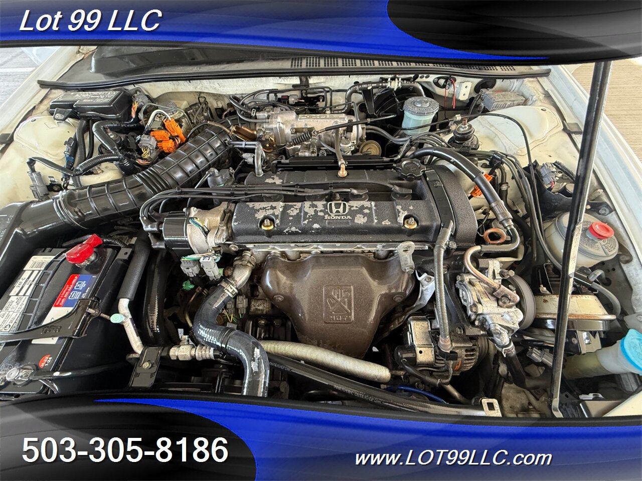 1995 Honda Prelude Si 137k Auto 2.2-liter VTEC H22 160Hp NEW TIRES Super Clean Like New Interior - Photo 43 - Milwaukie, OR 97267