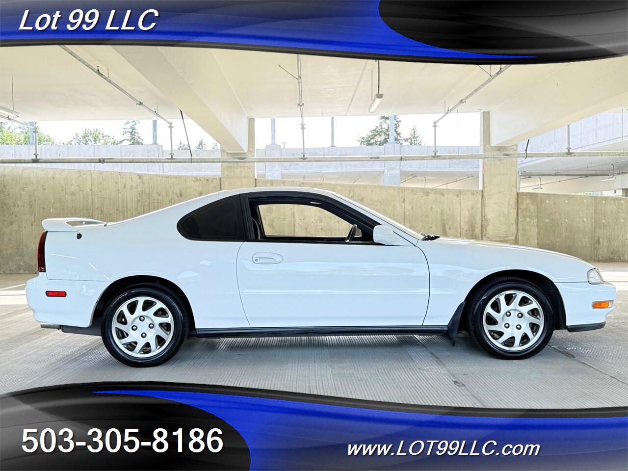 1995 Honda Prelude Si 137k Auto 2.2-liter VTEC H22 160Hp NEW TIRES Super Clean Like New Interior - Photo 5 - Milwaukie, OR 97267