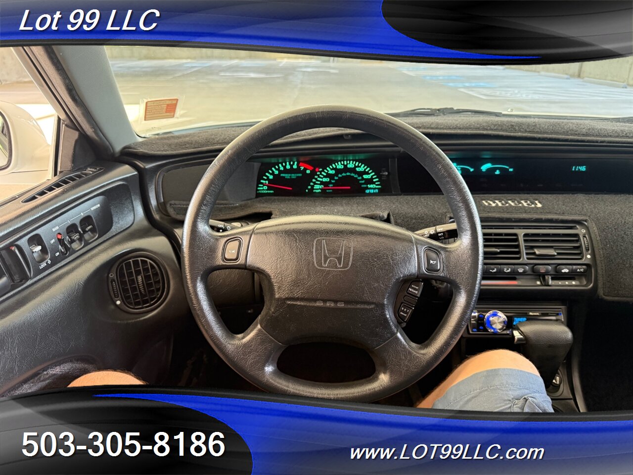1995 Honda Prelude Si 137k Auto 2.2-liter VTEC H22 160Hp NEW TIRES Super Clean Like New Interior - Photo 36 - Milwaukie, OR 97267