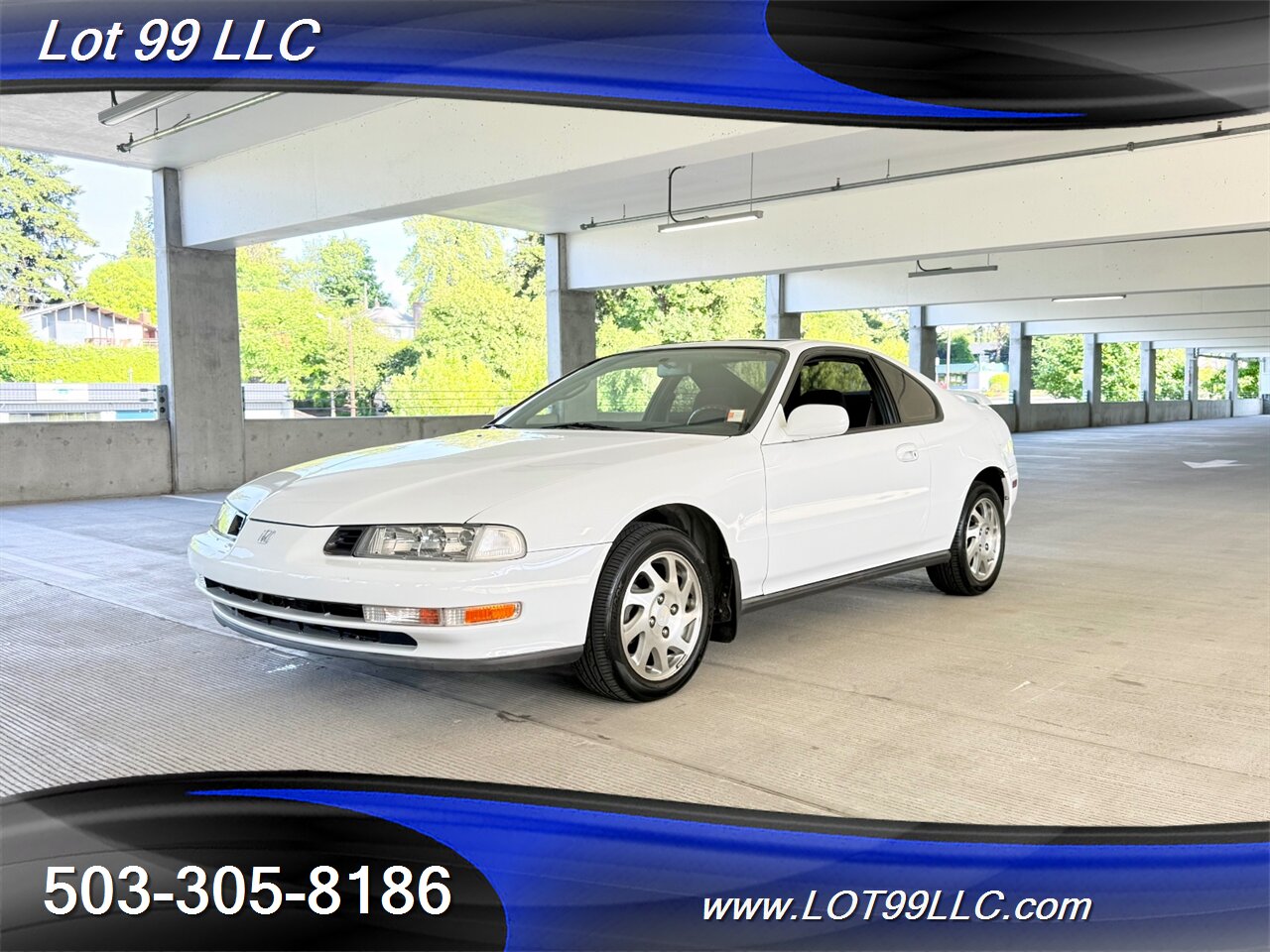 1995 Honda Prelude Si 137k Auto 2.2-liter VTEC H22 160Hp NEW TIRES Super Clean Like New Interior - Photo 2 - Milwaukie, OR 97267