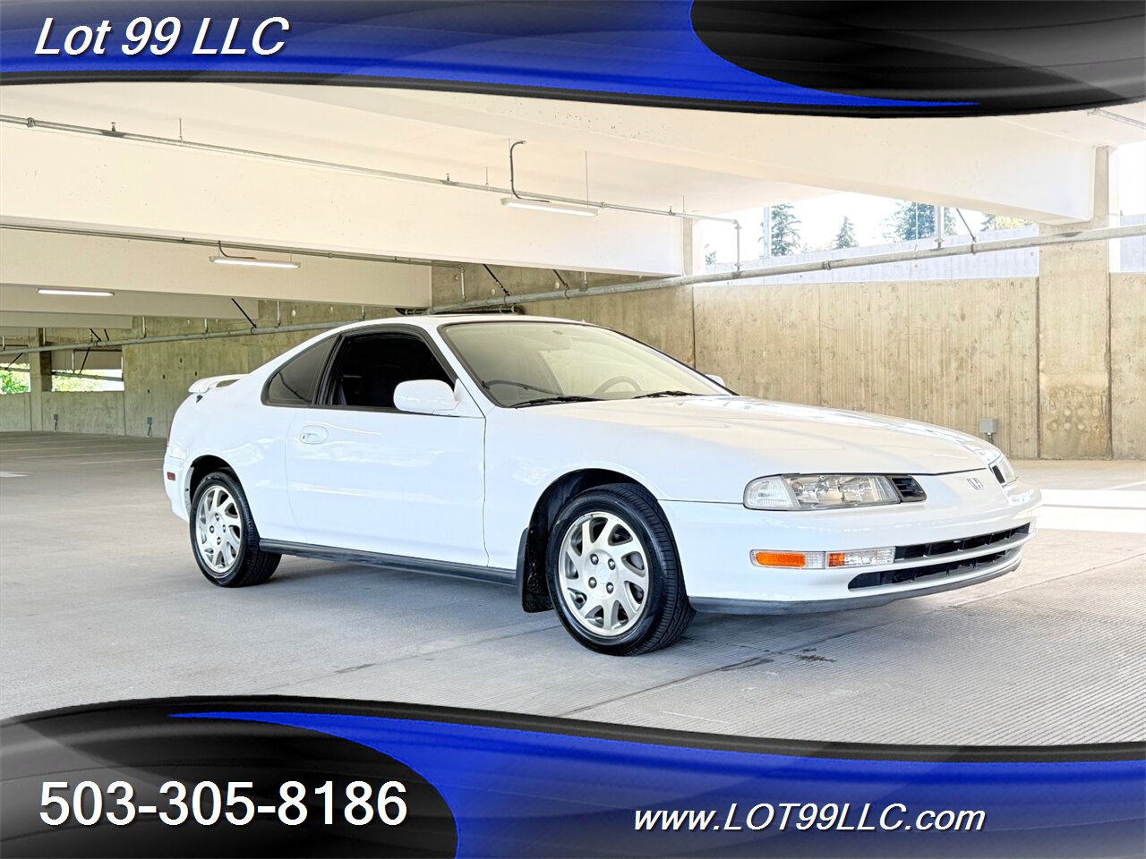 1995 Honda Prelude Si 137k Auto 2.2-liter VTEC H22 160Hp NEW TIRES Super Clean Like New Interior - Photo 4 - Milwaukie, OR 97267