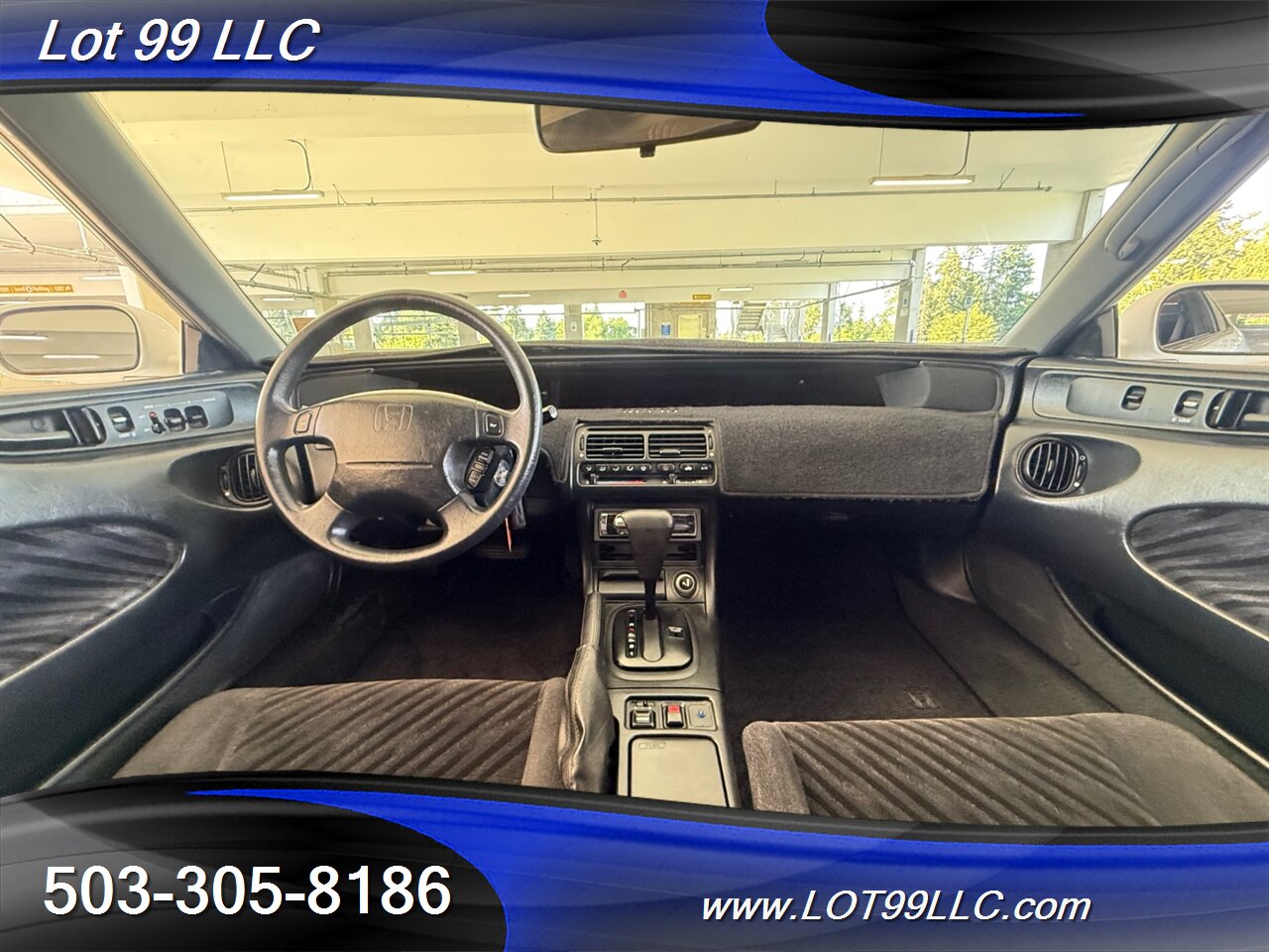 1995 Honda Prelude Si 137k Auto 2.2-liter VTEC H22 160Hp NEW TIRES Super Clean Like New Interior - Photo 10 - Milwaukie, OR 97267