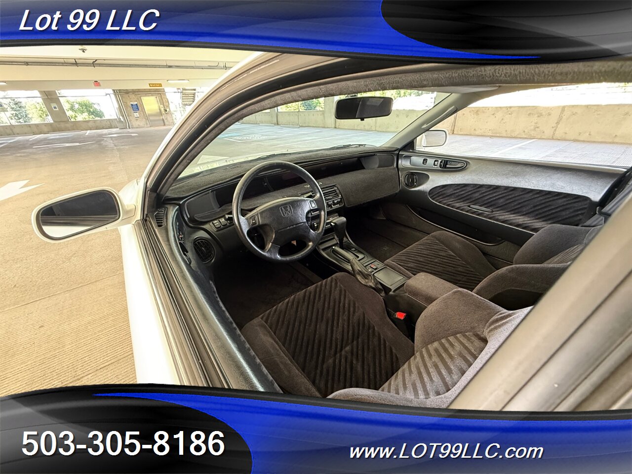 1995 Honda Prelude Si 137k Auto 2.2-liter VTEC H22 160Hp NEW TIRES Super Clean Like New Interior - Photo 32 - Milwaukie, OR 97267