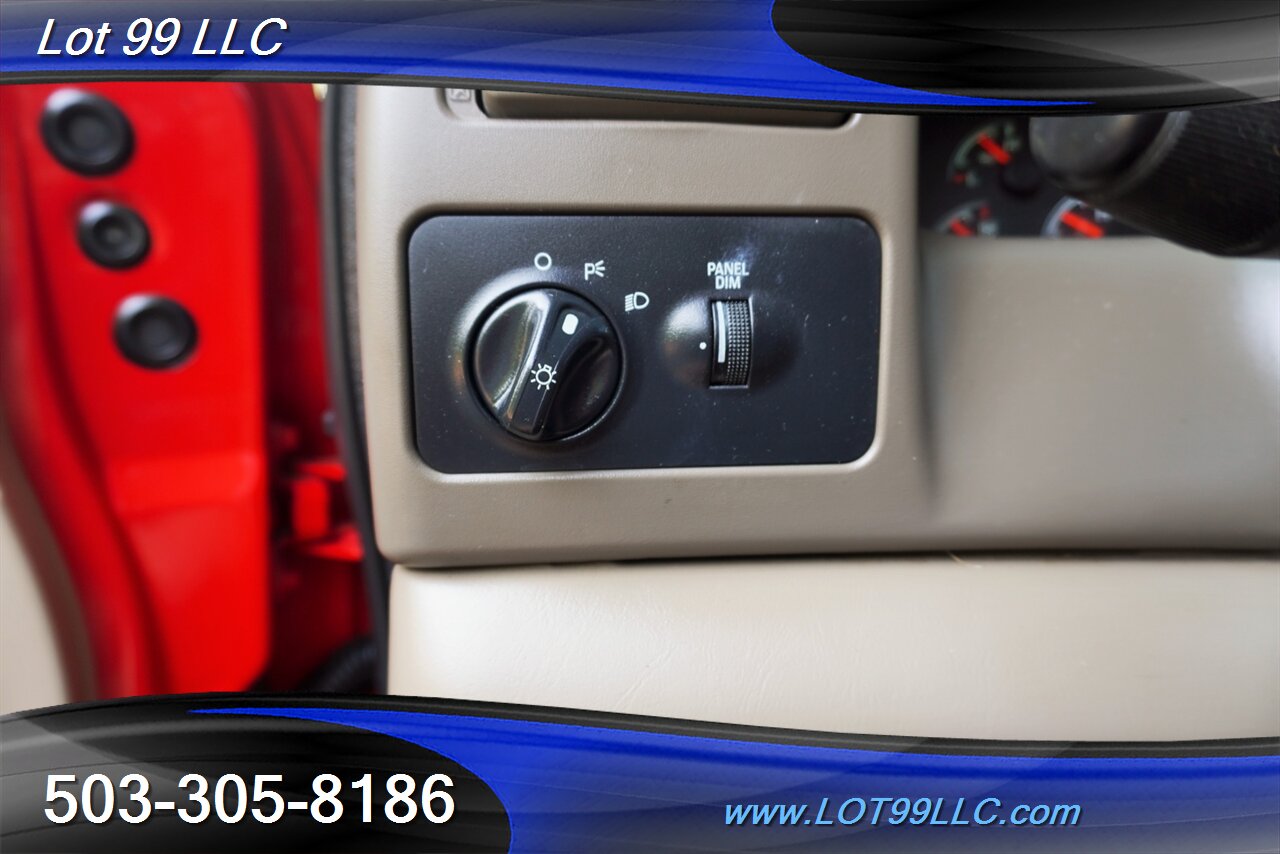 2000 Ford F-350 Lariat 4X4 V10 6.8L Auto Leather Seats LIFTED New  Tires LONG BED Custom Paint - Photo 27 - Milwaukie, OR 97267