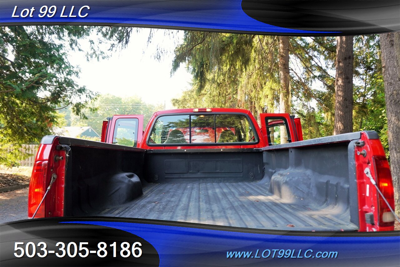 2000 Ford F-350 Lariat 4X4 V10 6.8L Auto Leather Seats LIFTED New  Tires LONG BED Custom Paint - Photo 32 - Milwaukie, OR 97267