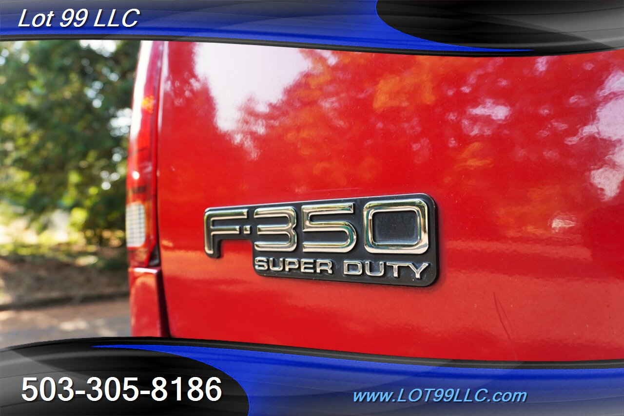2000 Ford F-350 Lariat 4X4 V10 6.8L Auto Leather Seats LIFTED New  Tires LONG BED Custom Paint - Photo 33 - Milwaukie, OR 97267