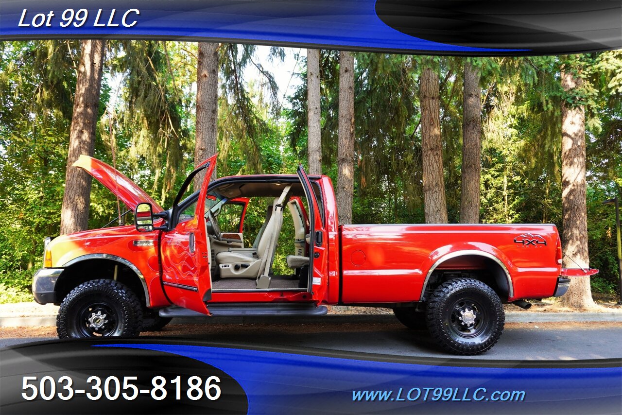 2000 Ford F-350 Lariat 4X4 V10 6.8L Auto Leather Seats LIFTED New  Tires LONG BED Custom Paint - Photo 29 - Milwaukie, OR 97267