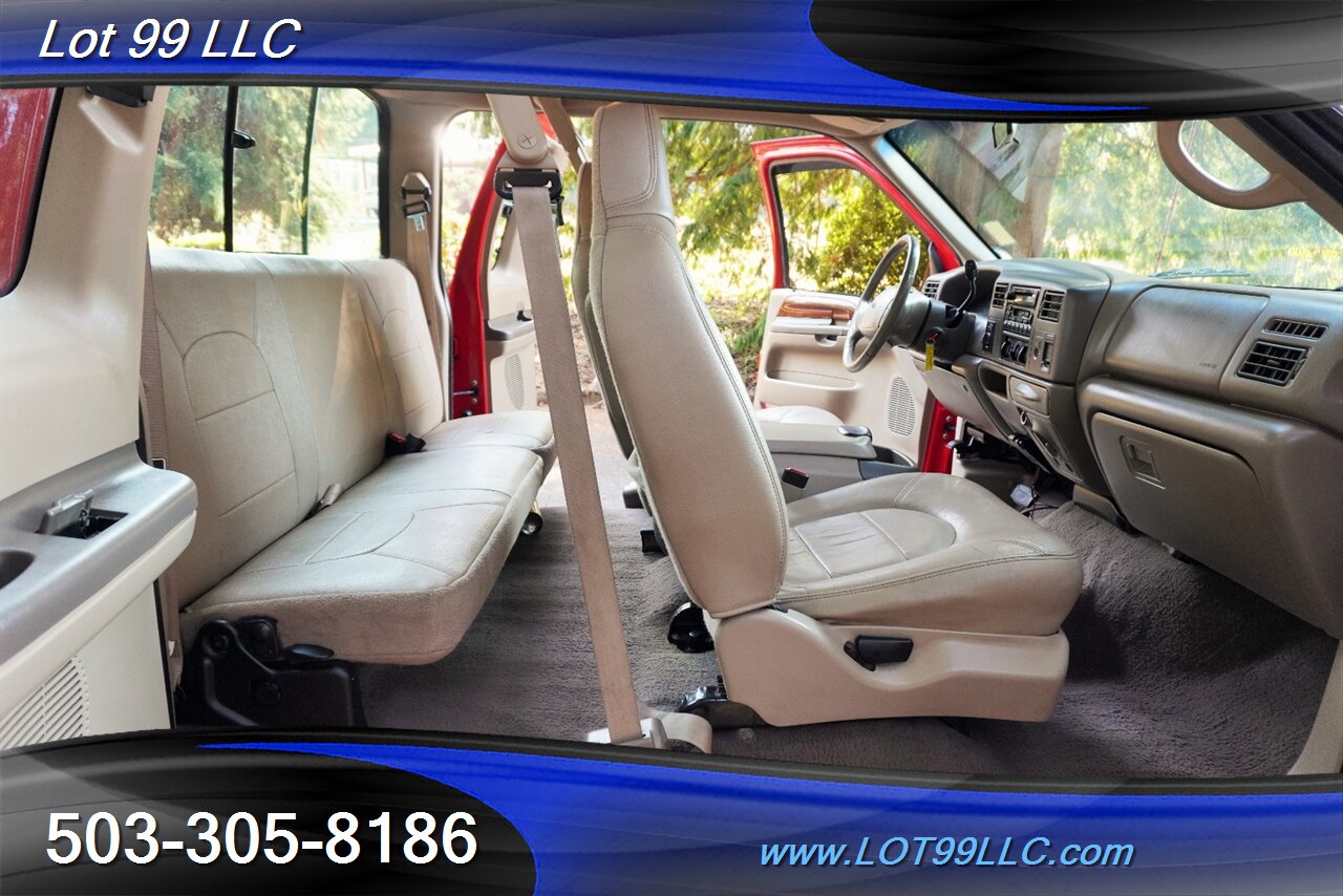 2000 Ford F-350 Lariat 4X4 V10 6.8L Auto Leather Seats LIFTED New  Tires LONG BED Custom Paint - Photo 17 - Milwaukie, OR 97267