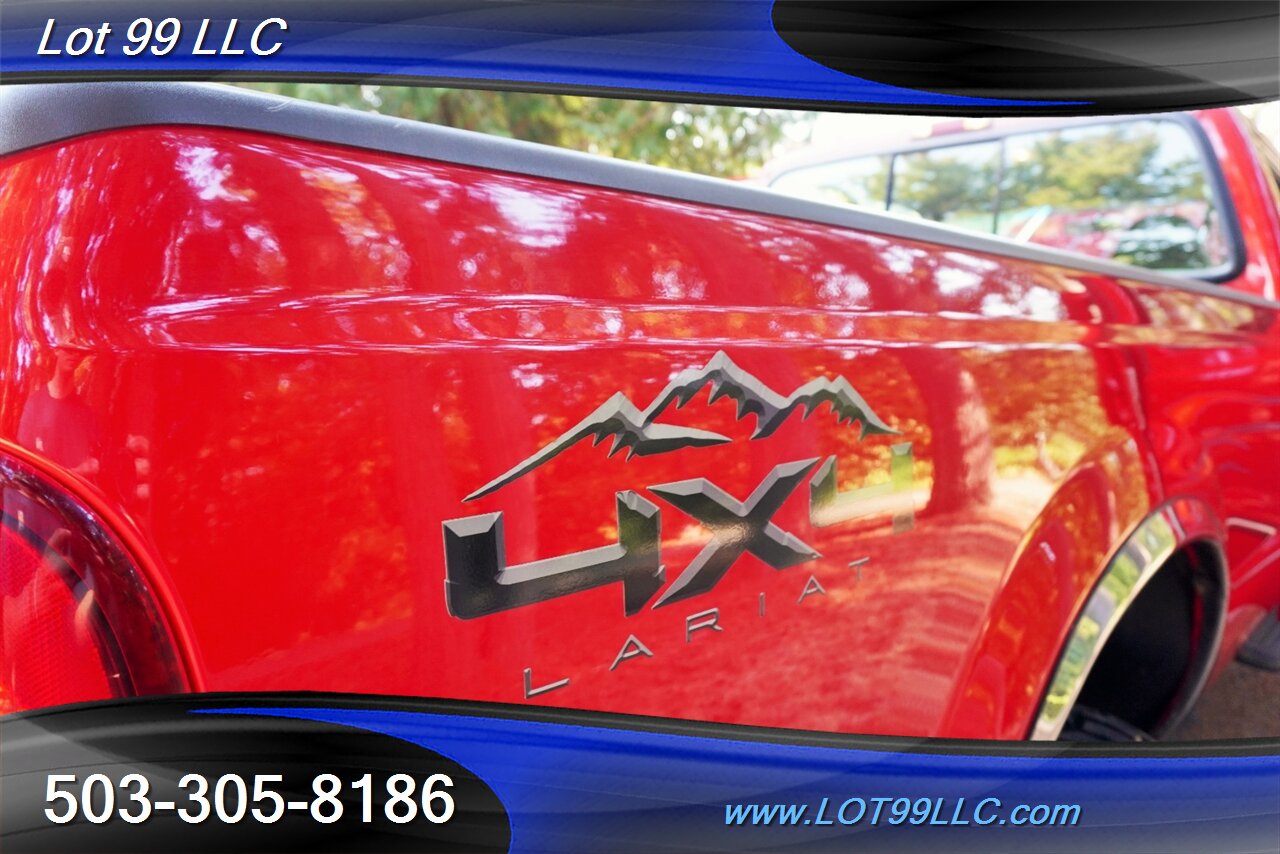 2000 Ford F-350 Lariat 4X4 V10 6.8L Auto Leather Seats LIFTED New  Tires LONG BED Custom Paint - Photo 35 - Milwaukie, OR 97267