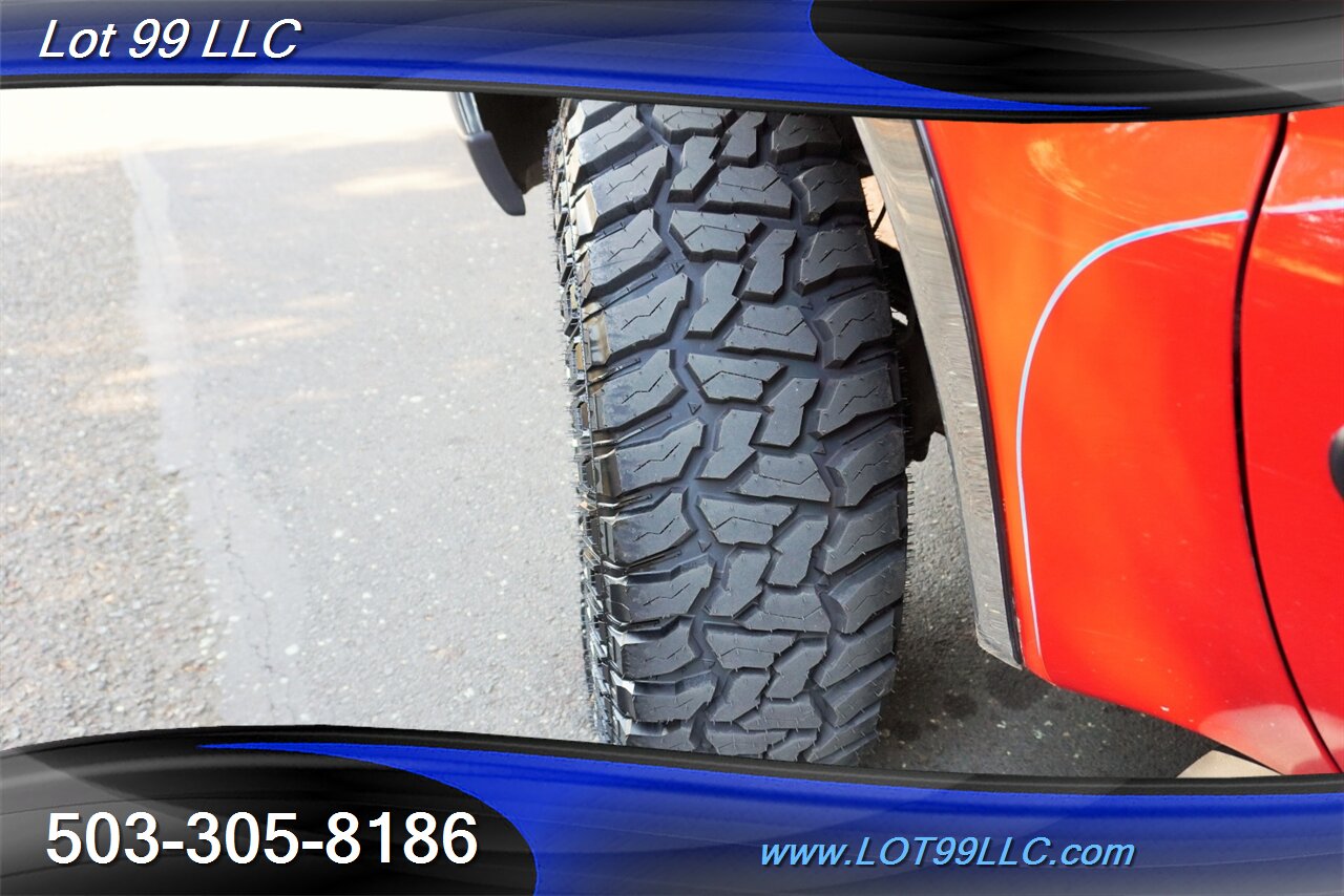 2000 Ford F-350 Lariat 4X4 V10 6.8L Auto Leather Seats LIFTED New  Tires LONG BED Custom Paint - Photo 4 - Milwaukie, OR 97267