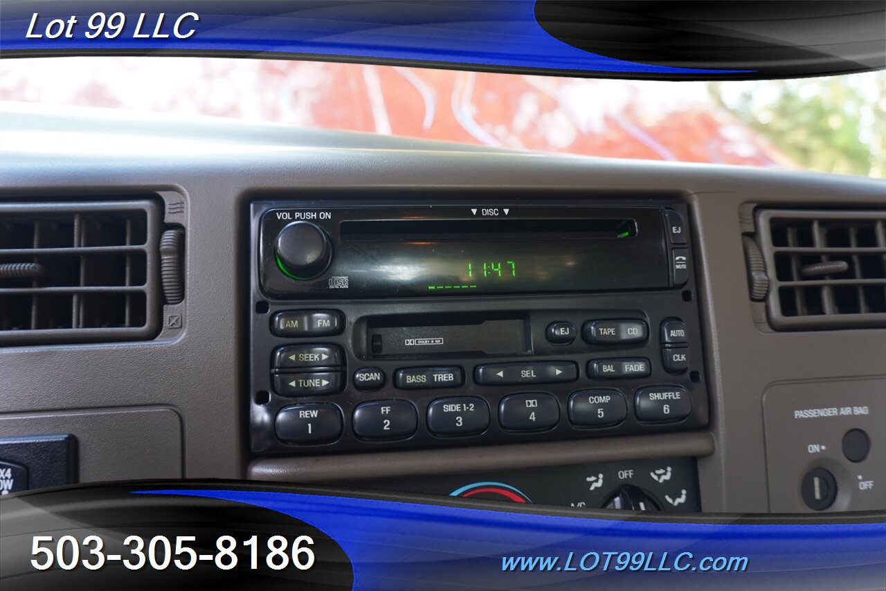 2000 Ford F-350 Lariat 4X4 V10 6.8L Auto Leather Seats LIFTED New  Tires LONG BED Custom Paint - Photo 22 - Milwaukie, OR 97267