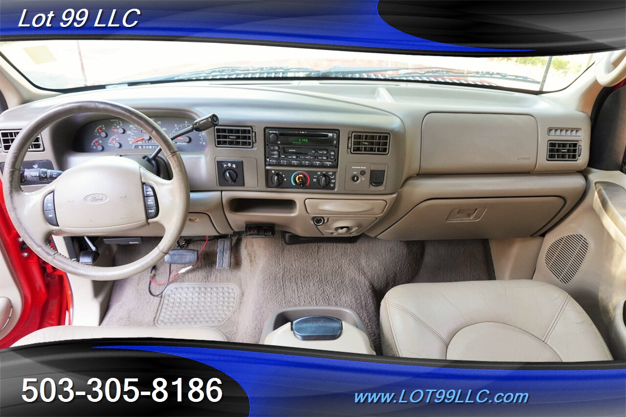 2000 Ford F-350 Lariat 4X4 V10 6.8L Auto Leather Seats LIFTED New  Tires LONG BED Custom Paint - Photo 2 - Milwaukie, OR 97267