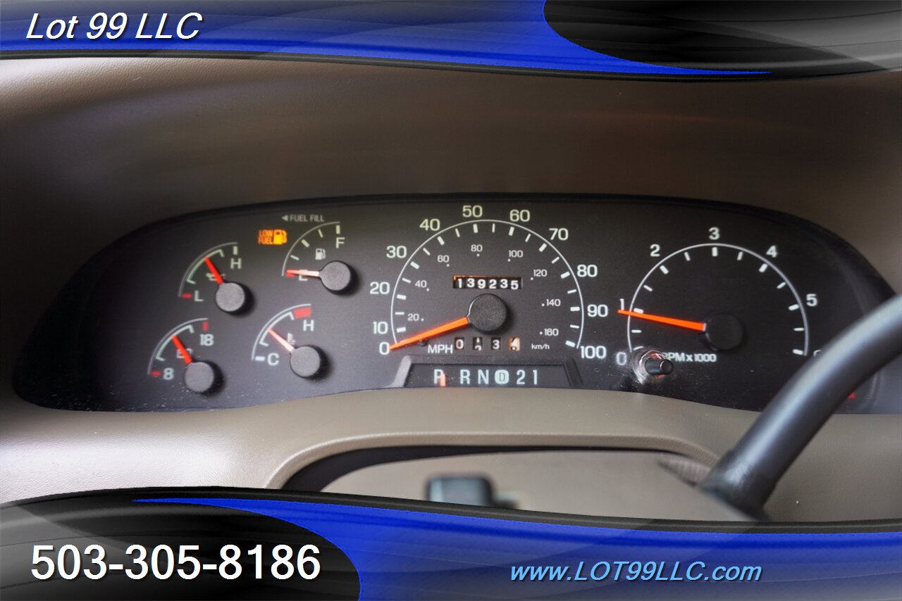 2000 Ford F-350 Lariat 4X4 V10 6.8L Auto Leather Seats LIFTED New  Tires LONG BED Custom Paint - Photo 23 - Milwaukie, OR 97267
