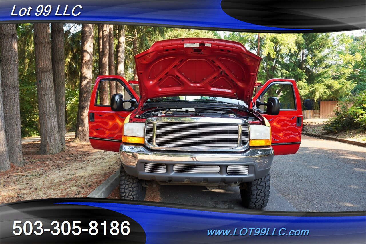 2000 Ford F-350 Lariat 4X4 V10 6.8L Auto Leather Seats LIFTED New  Tires LONG BED Custom Paint - Photo 30 - Milwaukie, OR 97267
