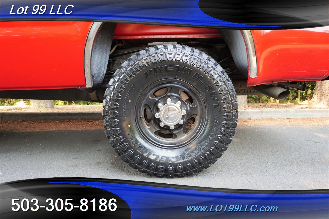 2000 Ford F-350 Lariat 4X4 V10 6.8L Auto Leather Seats LIFTED New  Tires LONG BED Custom Paint - Photo 38 - Milwaukie, OR 97267