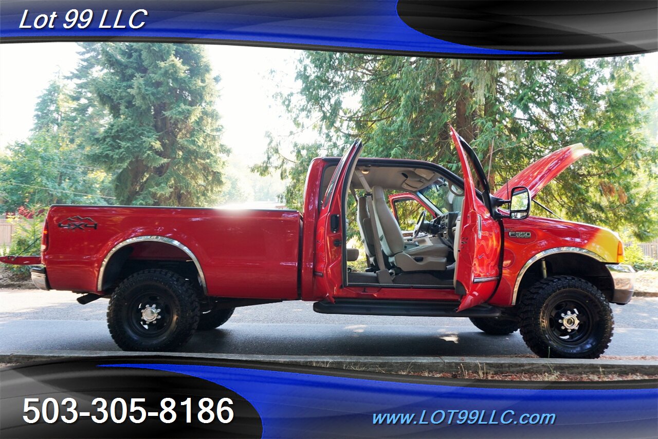 2000 Ford F-350 Lariat 4X4 V10 6.8L Auto Leather Seats LIFTED New  Tires LONG BED Custom Paint - Photo 31 - Milwaukie, OR 97267